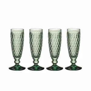 Villeroy & Boch Boston Coloured Sektglas 145 Ml Blau 4er Set 15