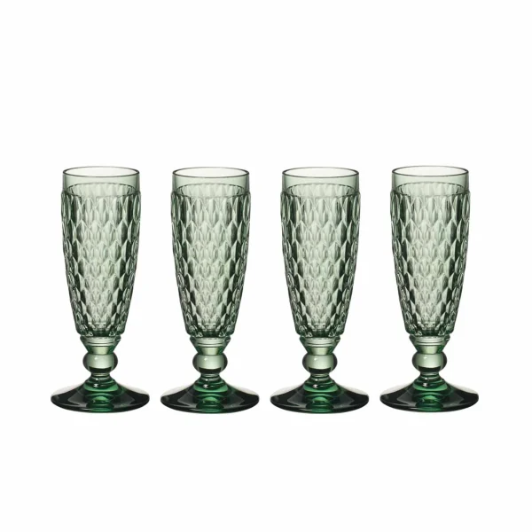 Villeroy & Boch Boston Coloured Sektglas 145 Ml Blau 4er Set 5