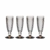 Villeroy & Boch Boston Coloured Sektglas 145 Ml Smoke 4er Set 25