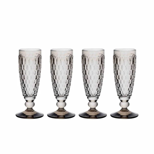 Villeroy & Boch Boston Coloured Sektglas 145 Ml Blau 4er Set 4