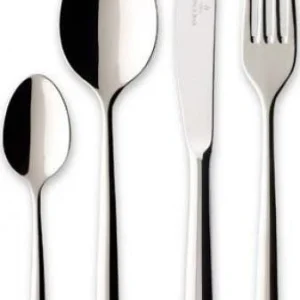 Villeroy & Boch S+ Taupe Tafelbesteck 24tlg. 17