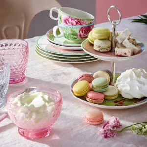 Villeroy & Boch Boston Coloured Weißwein- & Sektgläser Set 12er Set Rosa 21