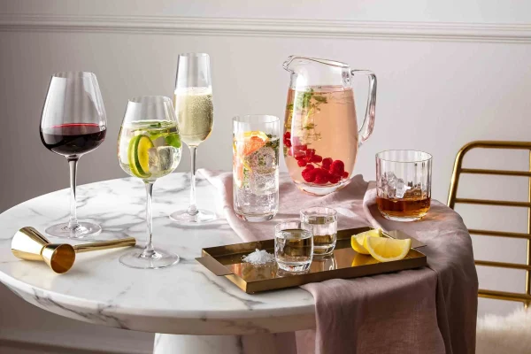 Villeroy & Boch Rose Garden Weißweinkelch 125 Ml 4er Set 7