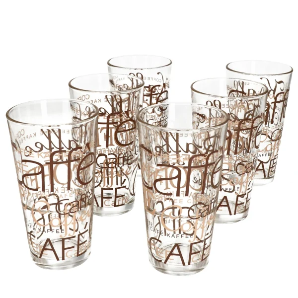 Villeroy & Boch NewWave Latte Macchiato-Glas 500 Ml 6er Set 4
