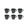 Villeroy & Boch Manufacture Rock Kaffeetasse Schwarz 150 Ml 6er Set 25