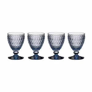 Villeroy & Boch Boston Coloured Weißweinglas 230 Ml Smoke 4er Set 13