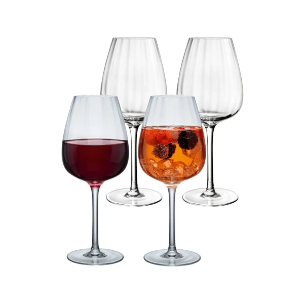 Villeroy & Boch Rose Garden Weißweinkelch 125 Ml 4er Set 3