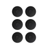 Villeroy & Boch Manufacture Rock Espressountertasse Schwarz Ø 12,1 Cm 6er Set 23