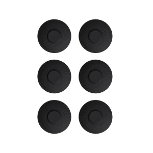 Villeroy & Boch Manufacture Rock Espressountertasse Weiß Ø 12,1 Cm 6er Set 11