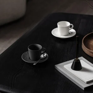 Villeroy & Boch Manufacture Rock Espressotasse Schwarz 60 Ml 6er Set 21
