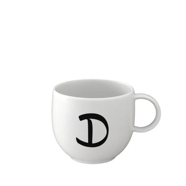 Becher D Letters In Weiß 1