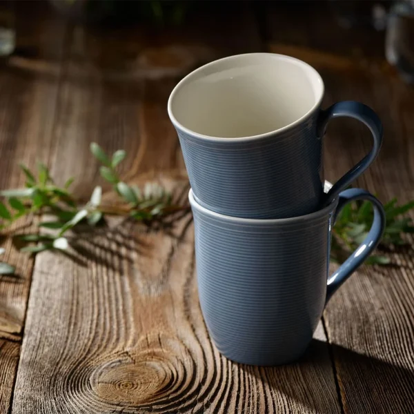 Becher Mit Henkel Color Loop Horizon In Blau 3