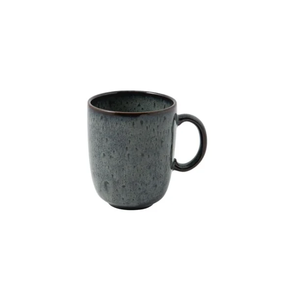 Becher Mit Henkel Lave Gris In Grau 1
