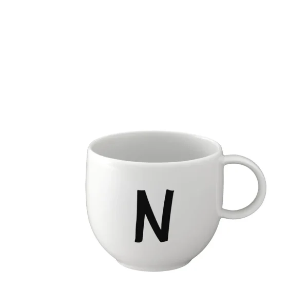 Becher N Letters In Weiß 1