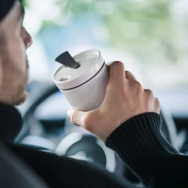 Becher To Go In Weiß 4