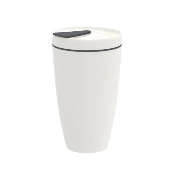 Becher To Go In Weiß 1