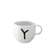 Becher Y Letters In Weiß 13