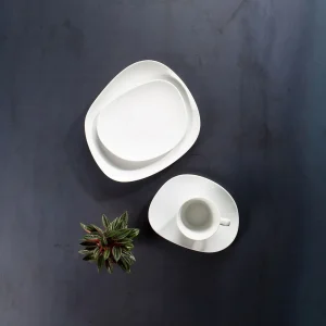 Fruehstuecksteller Organic White In Weiß 6
