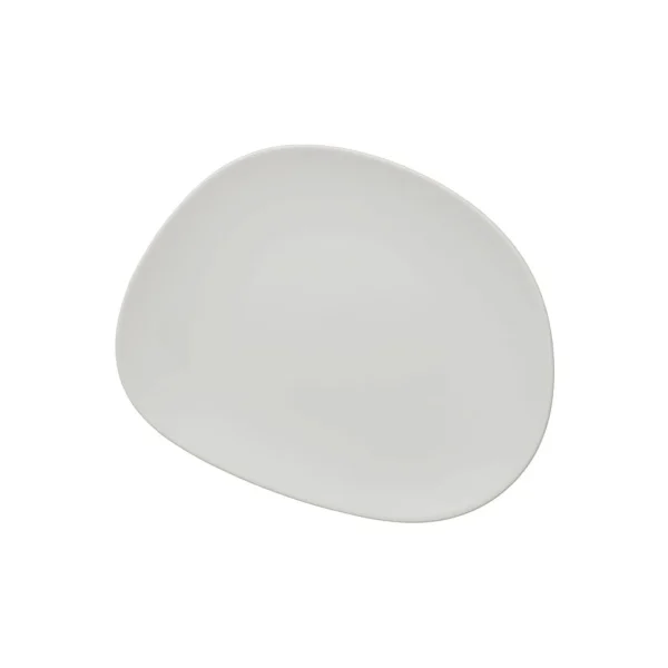 Fruehstuecksteller Organic White In Weiß 1