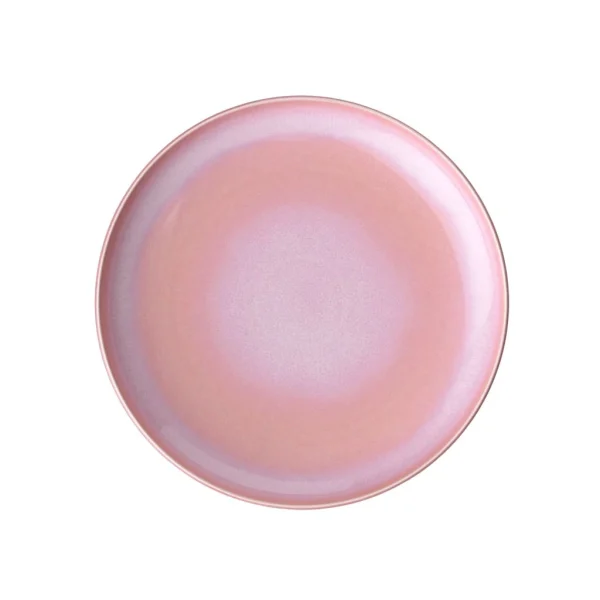 Fruehstuecksteller Perlemor Coral In Rosa 1