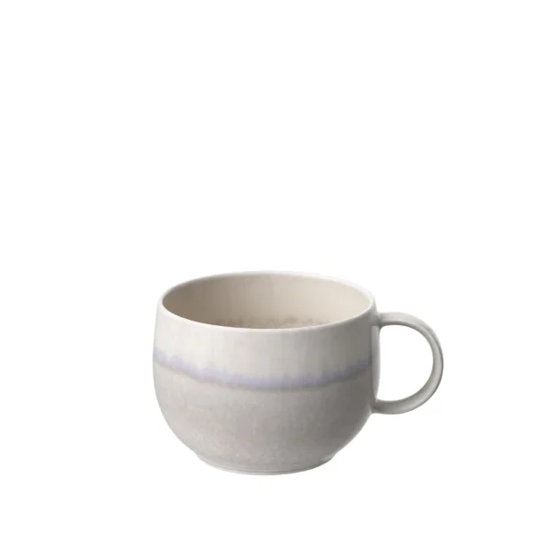 Kaffeetasse Perlemor Sand In Beige 1