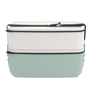 Lunchbox Set Eckig To Go & To Stay In Weiß 9