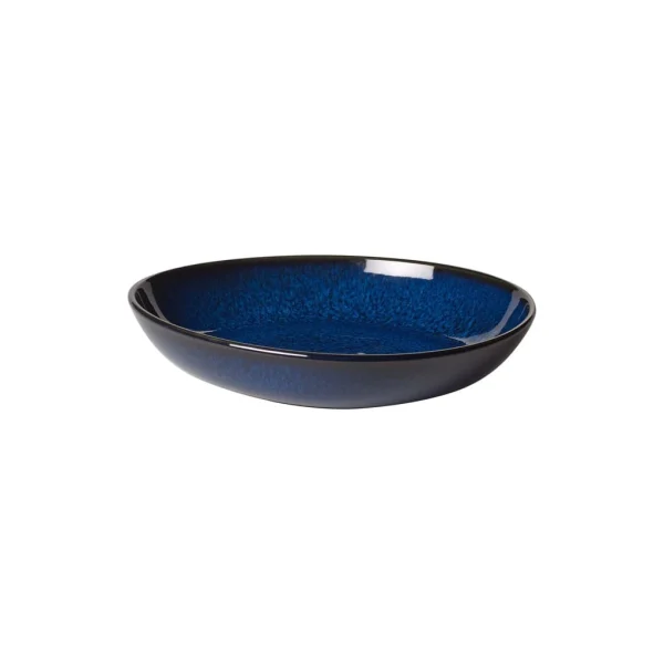 Schale Flach Klein Lave Bleu In Blau 3