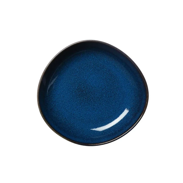Schale Flach Klein Lave Bleu In Blau 1