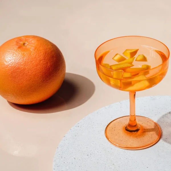 Sektschale / Dessertschale, Set 2tlg Like Apricot In Orange 3
