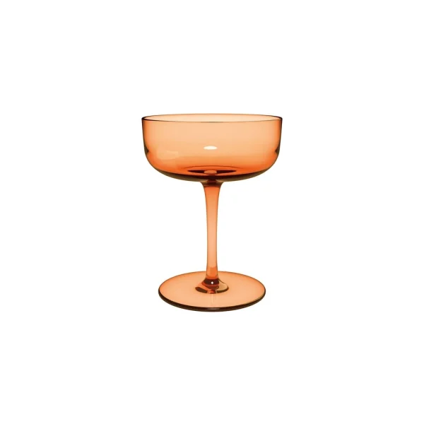 Sektschale / Dessertschale, Set 2tlg Like Apricot In Orange 1