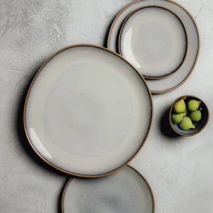 Servierplatte Lave Beige In Beige 7