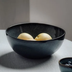 Servierschuessel Lave Gris In Grau 7