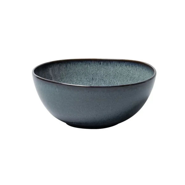 Servierschuessel Lave Gris In Grau 1