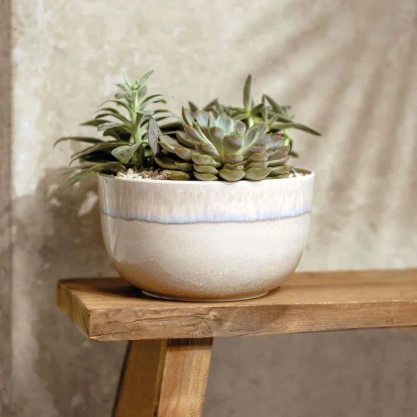 Servierschuessel Perlemor Sand In Beige 3
