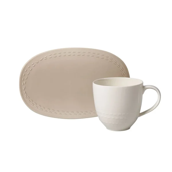 Set, 2-teilig, Für 1 Person, Almond It’s My Moment In Taupe 1