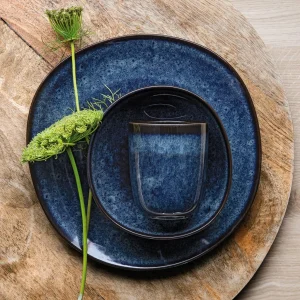 Speiseteller Lave Bleu In Blau 9