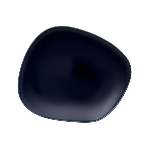Speiseteller Organic Dark Blue In Blau 1
