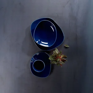 Tiefer Teller Organic Dark Blue In Blau 6