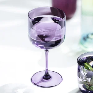 Weinkelch, Set 2 Tlg. Like Lavender In Lila 7