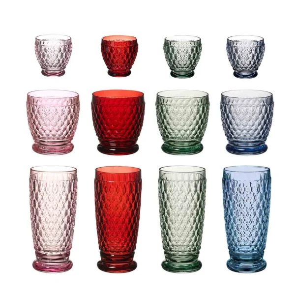 Villeroy & Boch 12er Set Bar Gläserset Boston Coloured In Bunt 1
