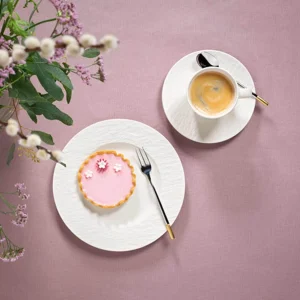 Villeroy & Boch 12er Set Kaffeeservice Manufacture Rock In Weiß 21
