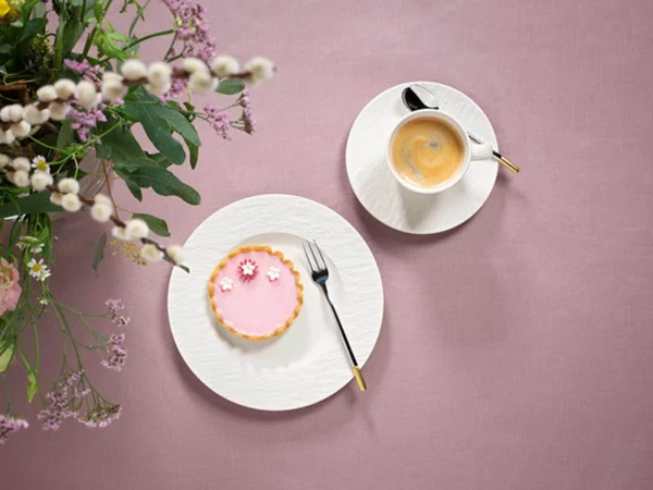 Villeroy & Boch 12er Set Kaffeeservice Manufacture Rock In Weiß 8