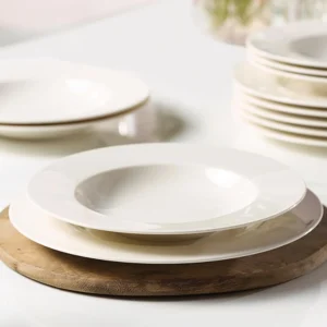 Villeroy & Boch 12er Set Tafelservice Basic White In Weiß 10