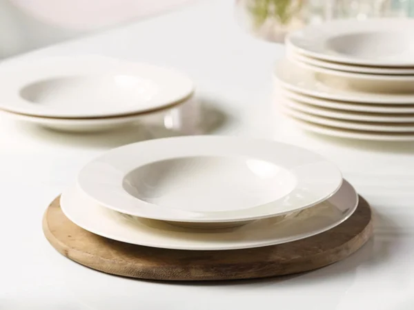 Villeroy & Boch 12er Set Tafelservice Basic White In Weiß 4