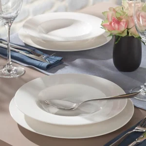 Villeroy & Boch 12er Set Tafelservice Basic White In Weiß 12
