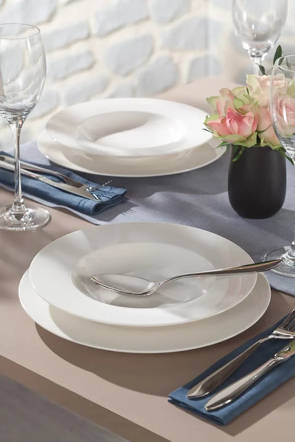 Villeroy & Boch 12er Set Tafelservice Basic White In Weiß 5