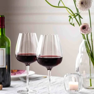 Villeroy & Boch 12er Set Wein- Und Sektgläserset Rose Garden In Transparent 33