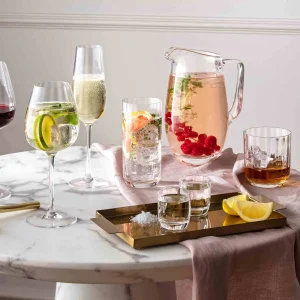 Villeroy & Boch 12er Set Wein- Und Sektgläserset Rose Garden In Transparent 27