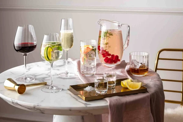 Villeroy & Boch 12er Set Wein- Und Sektgläserset Rose Garden In Transparent 9
