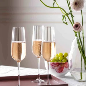 Villeroy & Boch 12er Set Wein- Und Sektgläserset Rose Garden In Transparent 29